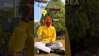 Genius Spiderman 🤣  Youtube Baba [upl. by Shaughnessy542]