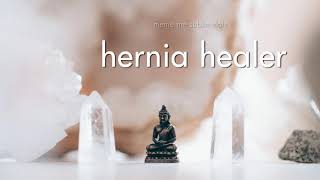 hernia healer  Subliminal Affirmations [upl. by Amora876]