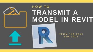 How to email a Revit file using the Transmit a Model tool [upl. by Hedges]