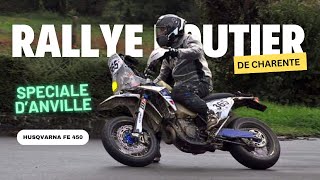 RALLYE ROUTIER DE CHARENTE  Spéciale de Anville [upl. by Akkina650]