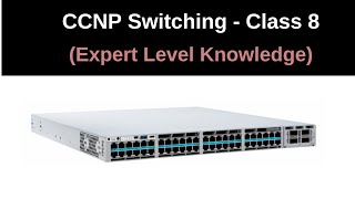 Class 8  Stackwise Virtual SVL  CCNP Switching  Real Life Networking Skills [upl. by Dorcia]