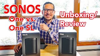 Sonos One vs Sonos One SL Review [upl. by Nairred]