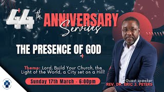 Abundant Life Assembly 44th Anniversary Services  Wednesday 20th March 2024 [upl. by Etnoj]