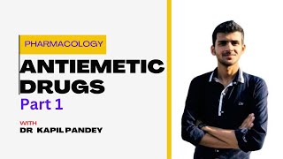 Antiemetic Drugs ╽Part 1 ╽ by Dr Kapil ╽Pharmacist ╽Pharmacy technician ╽NPC Exam ╽Lok Sewa [upl. by Betta]