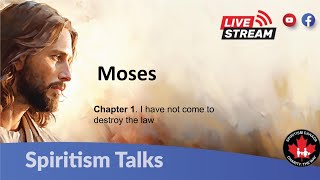 Spiritist Talks Moses [upl. by Ssyla]