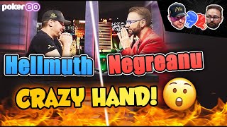 HELLMUTH vs NEGREANU  Hellmuth did WHAT in the High Stakes Duel [upl. by Ivad31]