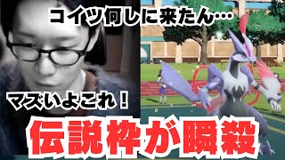 【ビエラ切り抜き】コイツ何しに来たん…スパボ級で伝説枠のホワイトキュレムが瞬殺される対戦【ポケモンSV】 [upl. by Sutphin]