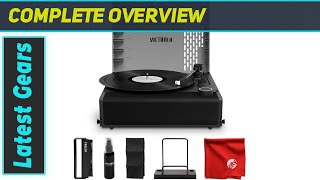 Victrola Revolution GO Best Portable Record Player for Vinyl Lovers [upl. by Nnylyahs]