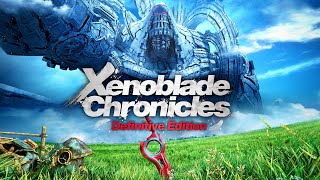 Xenoblade Chronicles Definitive Edition Opening 4K UHD 60FPS [upl. by Delacourt205]