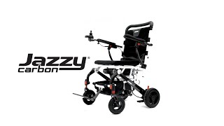 Pride® Mobility  Jazzy® Carbon  Features White [upl. by Ennoira]