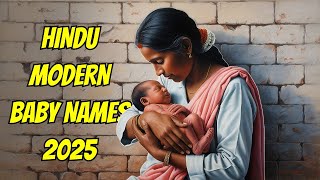 Modern Hindu Baby Names You’ll Love for 2025 [upl. by Adnarym636]