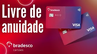 Cartão de crédito Bradesco Neo Visa Platinum [upl. by Trebliw334]