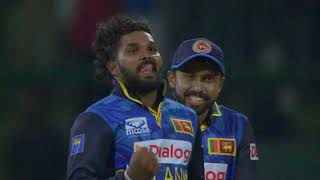 Hasaranga amp Theekshana SPIN WEB 🕷️ Sri Lanka SEAL Series vs West Indies 2nd ODI Highlights [upl. by Aneri]