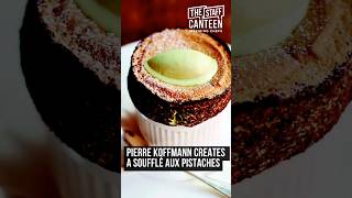 Pierre Koffmann creates a Soufflé aux pistaches [upl. by Nilek770]