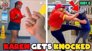 100 SHOCKING Moments Of Karen Gets INSTANT KARMA  Instant Karma Compilation 13 [upl. by Einaj304]