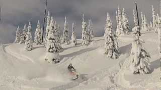 Valemount Snowmobiling Deep Days [upl. by Gnuhn]