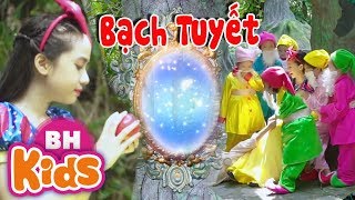 BẠCH TUYẾT VÀ BẢY CHÚ LÙN  Bé Quý Dương ♫ Nhạc Thiếu Nhi [upl. by Gapin]