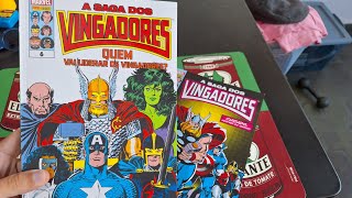 Considerações sobre A Saga dos Vingadores n° 6 [upl. by Gaelan]