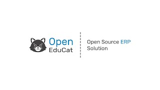 OpenEduCat  Open Source ERP For Educational Institutes Schools Colleges and Universities [upl. by Arathorn695]