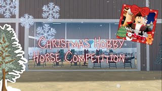 Christmas Hobby Horse Competition [upl. by Standford]