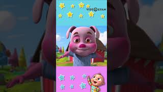 Five Little Piggies  Part 2  Nursery Rhymes amp Kids Songs Learning Videos shorts nurseryrhymes [upl. by Inor]