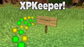 Minecraft  XPKeeper StoreRemove your XP from a SIGN  Plugin Tutorial [upl. by Lecia]