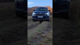 OFF ROAD Lifestyle with KODIAQ 4X4 offroad shorts mud offroading kodiaq insane [upl. by Tigges]