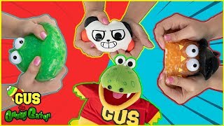 Guess the Squishy Toy Challenge with Ryan ToysReview Ryans World Toys [upl. by Breana]