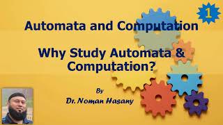 Why Study automata and Computation [upl. by Aynor]