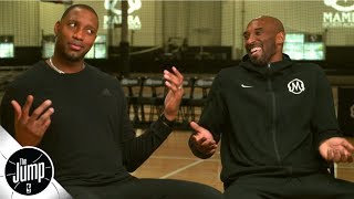 Kobe Bryant amp Tracy McGrady Interview Part 1 On their disputed 1on1 game amp more  The Jump [upl. by Raual902]