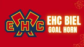 EHC Biel Bienne Goal Horn 202324 [upl. by Ferd]