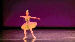 Tiffany Byrd Pas de Fiance Black Swan Variation and Fouettes [upl. by Bergen]