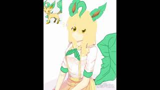 Shiny Leafeon [upl. by Hnah417]