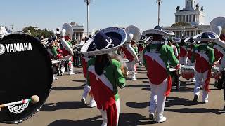 Hay que verlo Un gran viaje fascinante con la orquesta mexicana en VDNH Festivalquottorre Spasskayaquot [upl. by Sire]