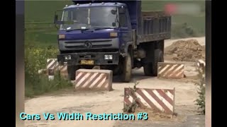 Cars Vs Width Restriction 3 [upl. by Ailero]