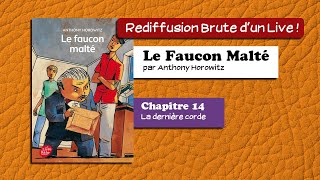 🔴📙🔊 Le Faucon Malté 14  La dernière corde  Livre Audio [upl. by Annaxor659]