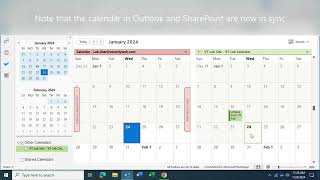 How to add a SharePoint calendar to Outlook [upl. by Alyson]