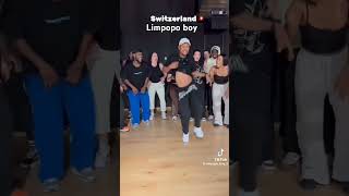 Limpopo boy in Switzerland youtubeshorts amapiano limpopoboy amapianodancechallage trending [upl. by Lianne]