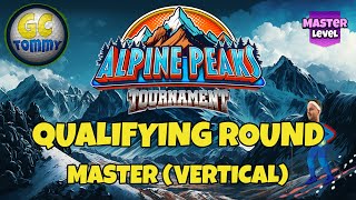 Qualifying round  Master Div Alpine Peaks Tournament Golf Clash LIVE [upl. by Adikam]