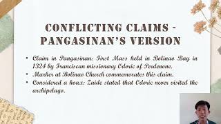 quotOne Past But Many Histories” Controversies and Conflicting Views In Philippine History [upl. by Wilbur]