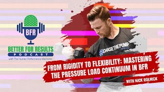 Mastering the Pressure Load Continuum in BFR  BFR Better For Results Podcast  Ep 16 [upl. by Enitsirhk]