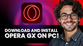 HOW TO DOWNLOAD AND INSTALL OPERA GX ON PC NEW 2024 UPDATED GUIDE [upl. by Jacenta402]