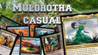 💀Análisis de MULDROTHA💀 casual control cEDH Commander EDH MTG [upl. by Ilahsiav]