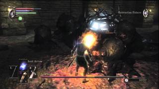 Demons Souls  World 11 Boss Phalanx Class Royalty [upl. by Ahsac]