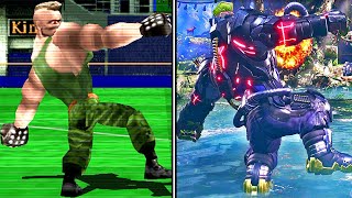 JACKs GIGTON PUNCH IN EVERY TEKKEN GAME EVOLUTION 19942023 [upl. by Land]