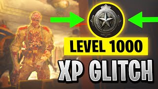 Vanguard Zombie Glitches  Unlimited XP Glitch on quotDer Anfangquot Vanguard Glitches [upl. by Kolk909]