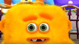 Monsters  Falls Apart Monster Nose Woes  Kids Learn Math for Kids Cartoons  Learn with Monsters [upl. by Nylave]