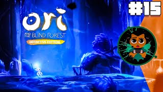 Entering Forlorn Ruins  Ori And The Blind Forest Gameplay Part 15 [upl. by Uni]