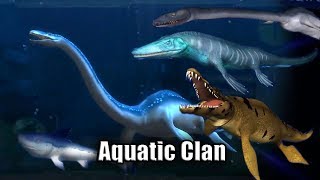 Aquatic Clan Reptile  Dinomaster [upl. by Siramad]