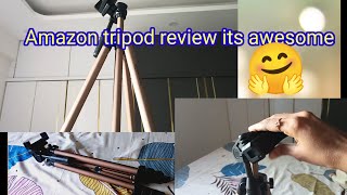 most demanding tripod review aap bhi dekh lijiye [upl. by Farika]